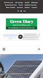 Mobile Screenshot of greendiary.com